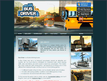 Tablet Screenshot of busdrivergame.com